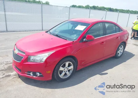2012 Chevrolet Cruze 1Lt из США, поврежденный, VIN 1G1PF5SC7C7291036